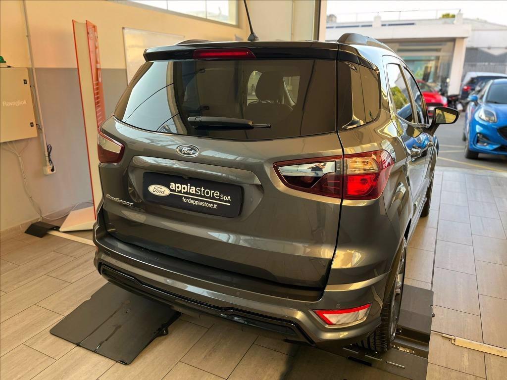 FORD EcoSport 1.0 ecoboost ST-Line s&s 125cv my20.25 del 2021