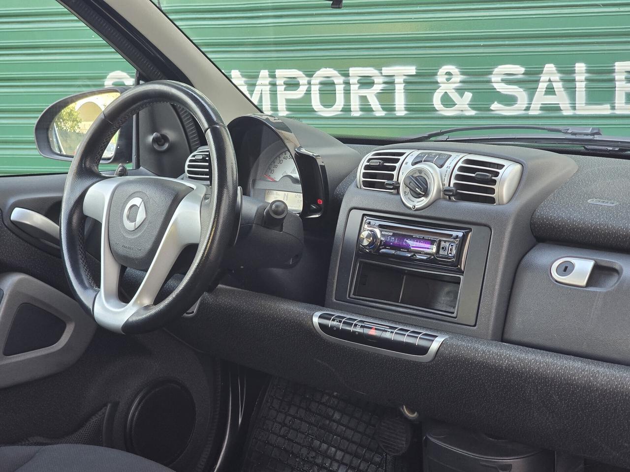 Smart ForTwo 800 40 kW coupé passion cdi