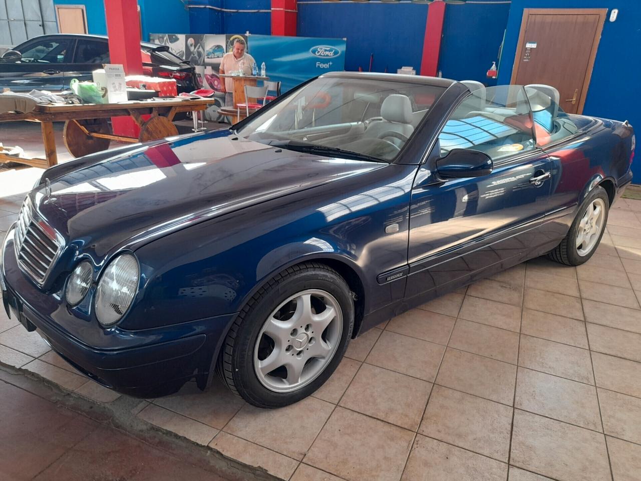 Mercedes-benz CLK 200 cat Cabriolet Elegance