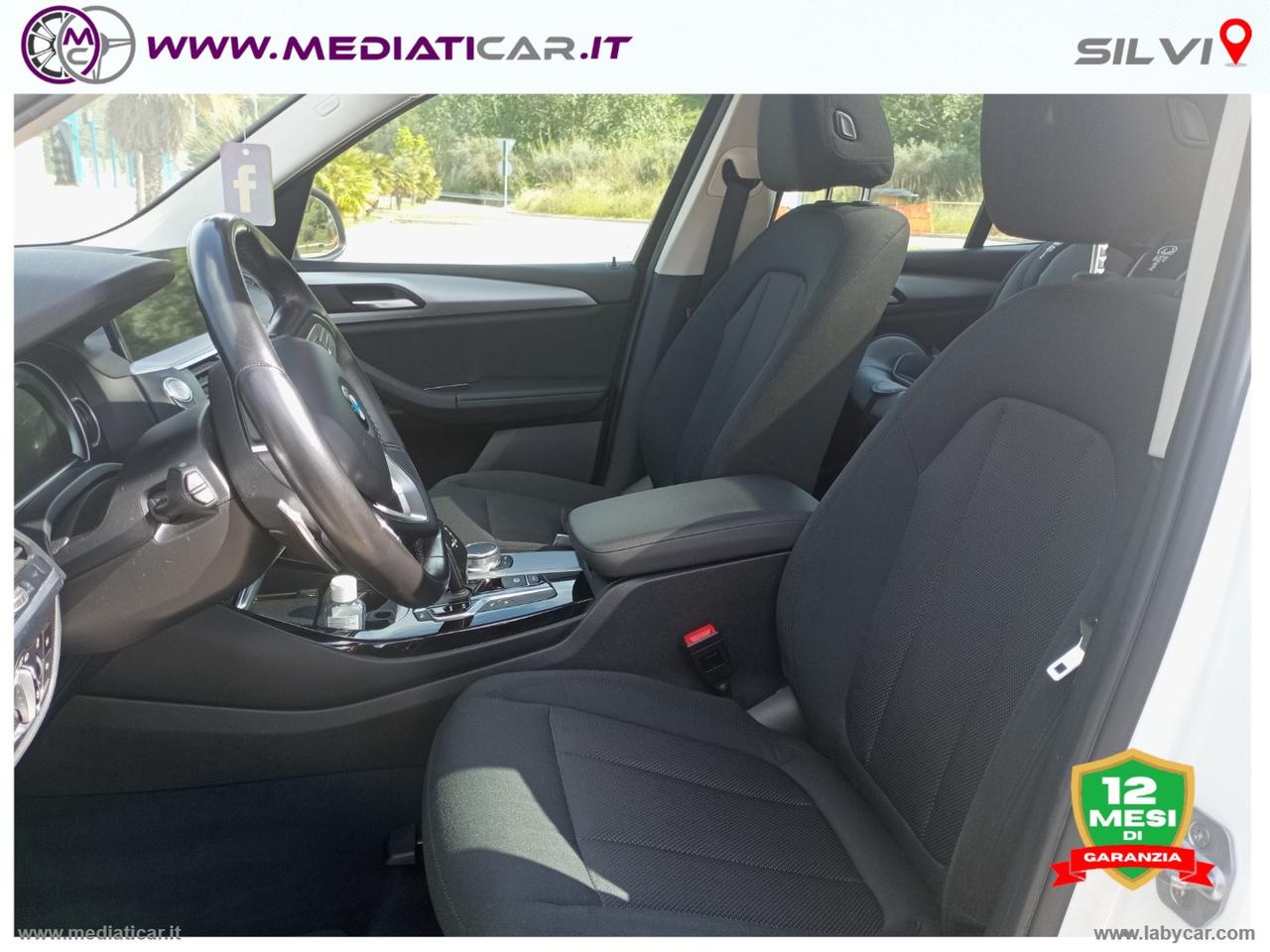 BMW X3 xDrive20d xLine