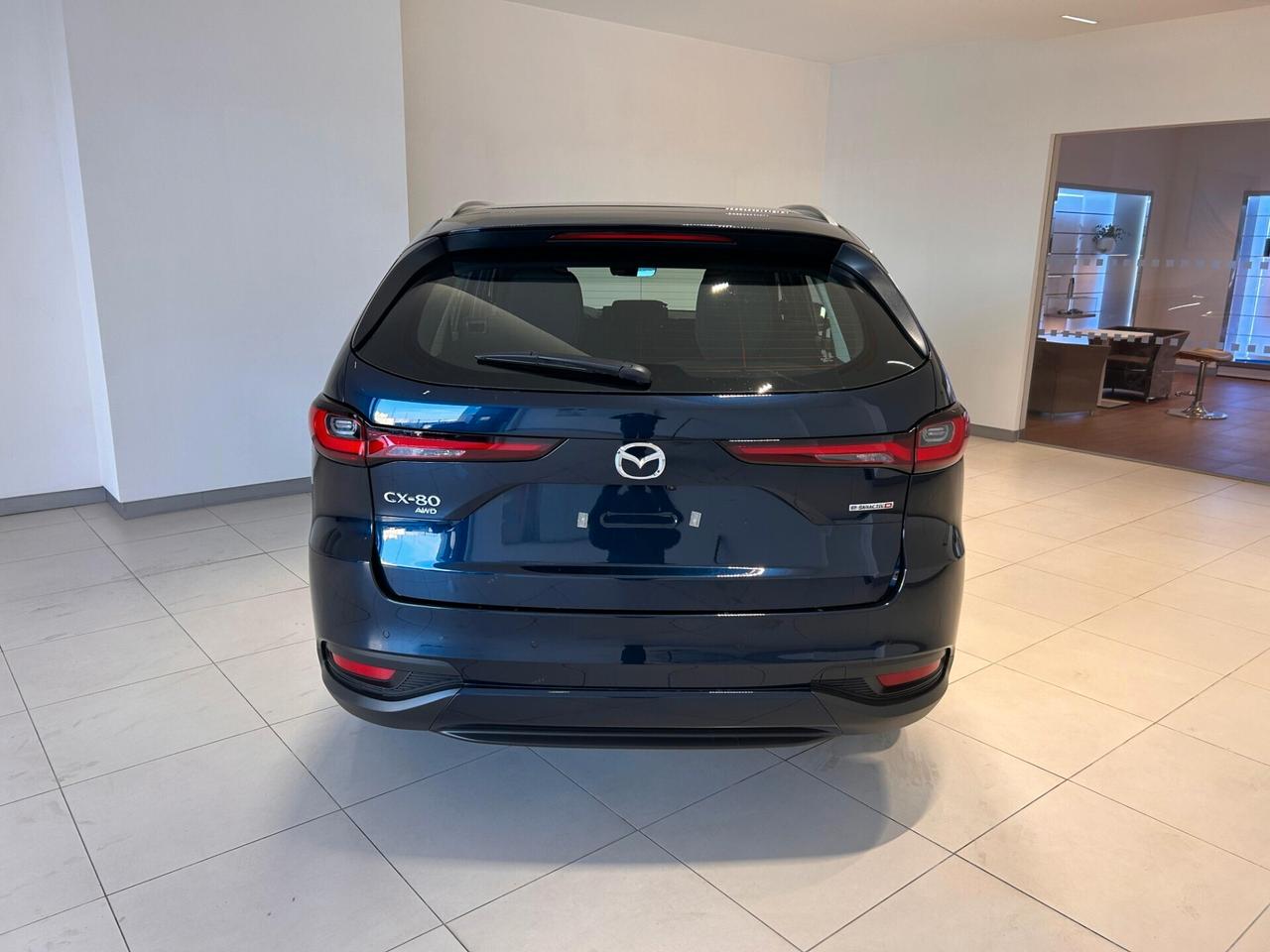 Mazda CX-80 3.3L e-Skyactiv D M Hybrid AWD Exclusive-Line