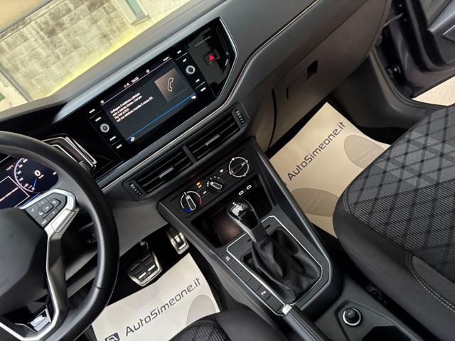 VOLKSWAGEN Taigo 1.0 TSI 110 CV DSG R-Line TETTO APR/PAN