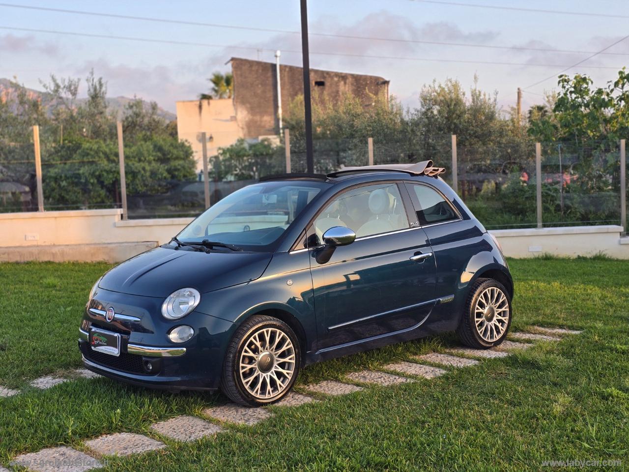 FIAT 500 C 1.3 MJT 95 CV Lounge CABRIO