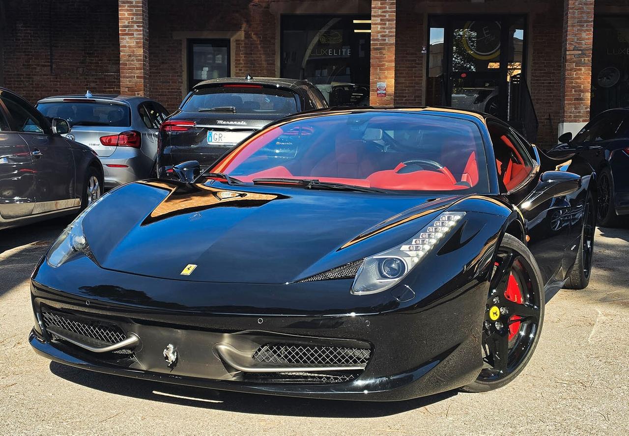 Ferrari 458 Italia DCT