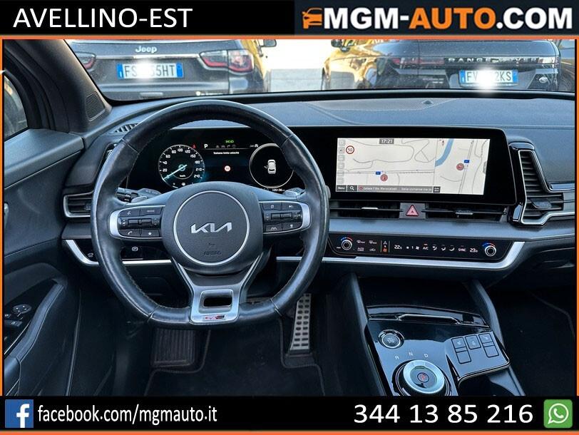 Kia Sportage 1.6 CRDi MHEV DCT GT-line Plus