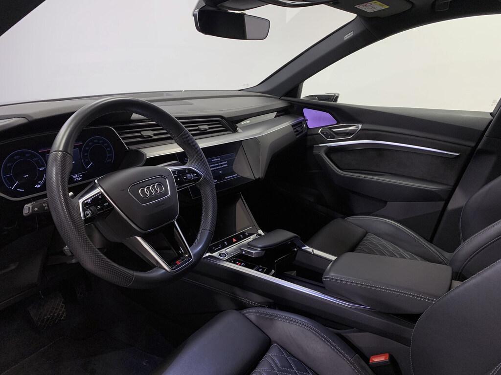 Audi e-tron 55 S line Fast Edition Quattro CVT