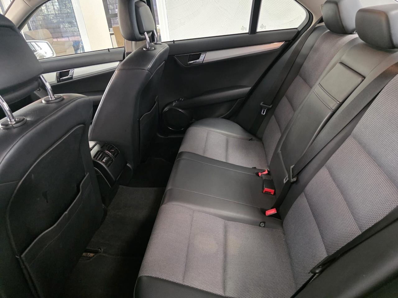 Mercedes-benz C 220 CDI BlueEFFICIENCY Avantgarde-ANOMALIA KM