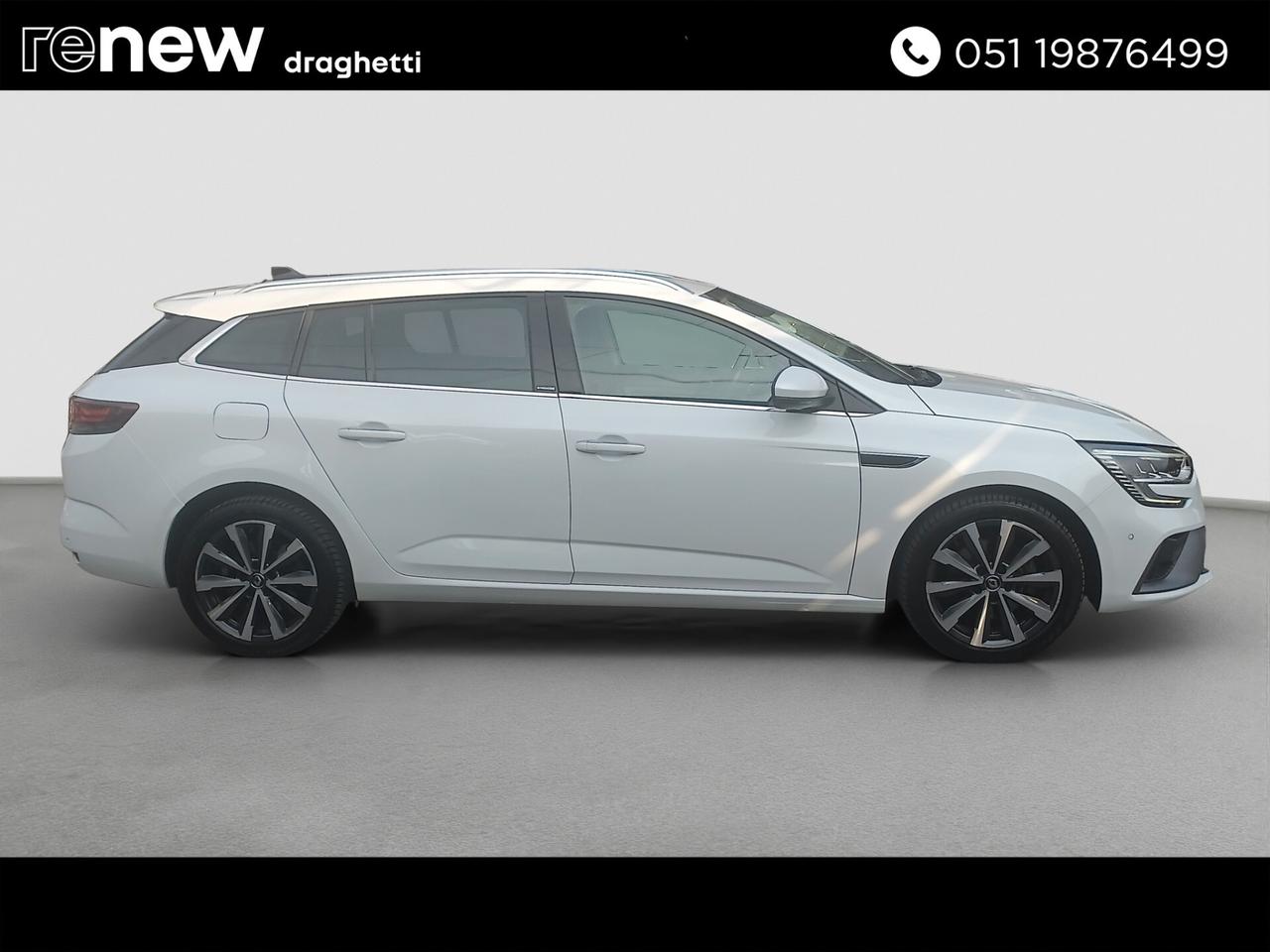 Renault Megane Mégane Sporter Plug-in Hybrid E-TECH 160 R.S. Line