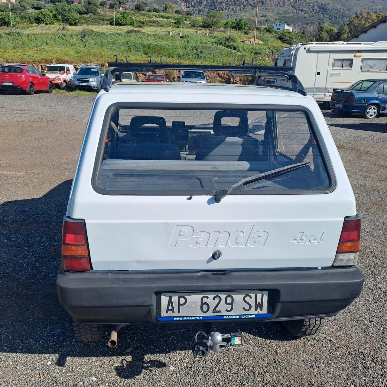 Fiat Panda 1100 i.e. cat 4x4