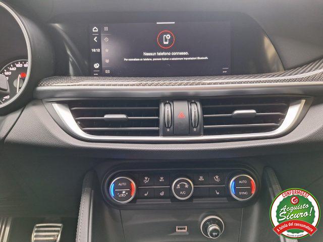 ALFA ROMEO Stelvio 2.2 Turbodiesel 210 CV AT8 Q4 Veloce Tì UN. PROP.