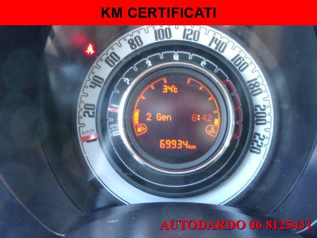 FIAT 500 1.2 EasyPower Pop gpl originale