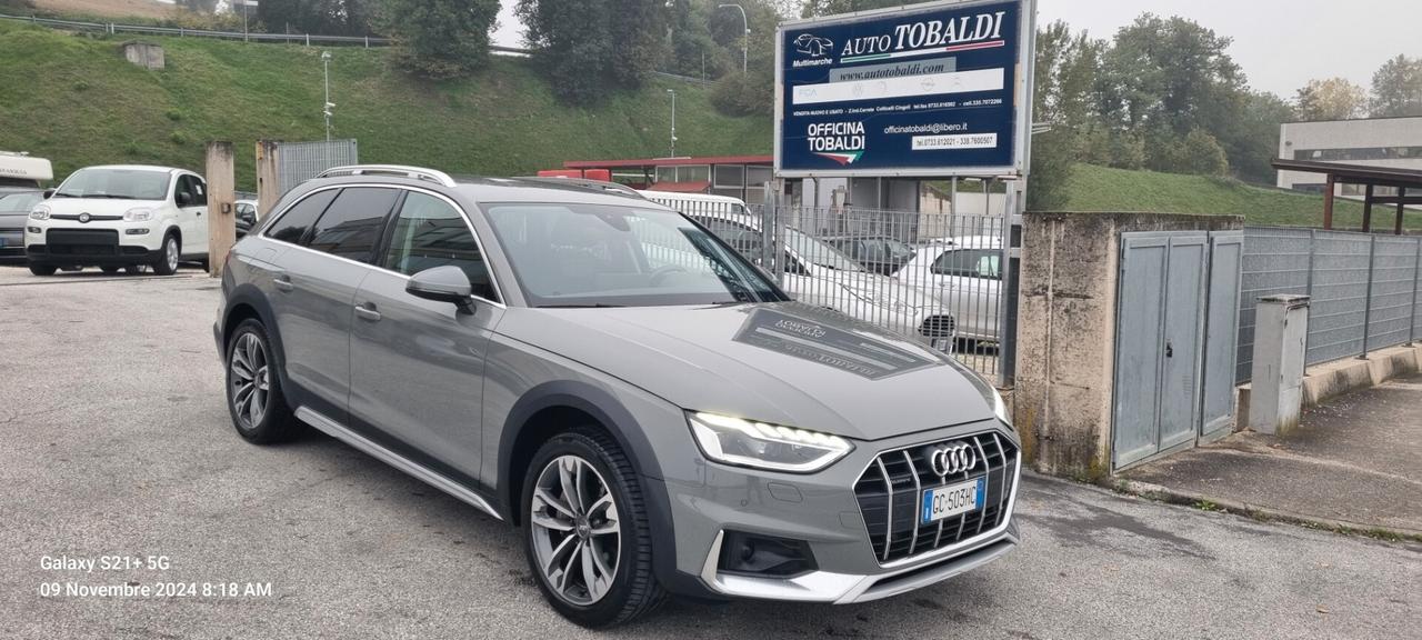 Audi A4 allroad 4X4 40 TDI 204 CV S tronic Business Evolution