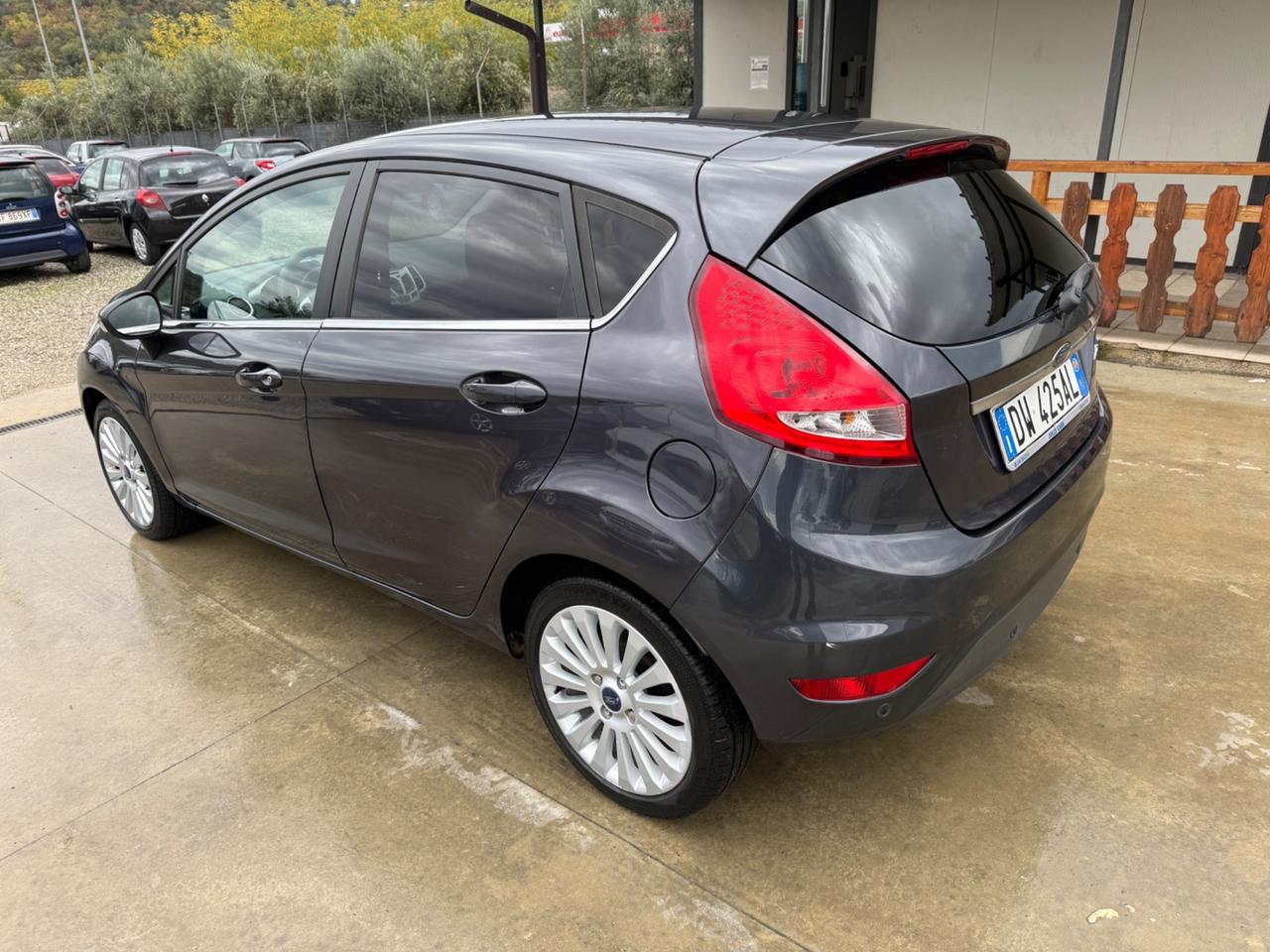 Ford Fiesta 1.2 Benzina 82 CV 5 porte Titanium
