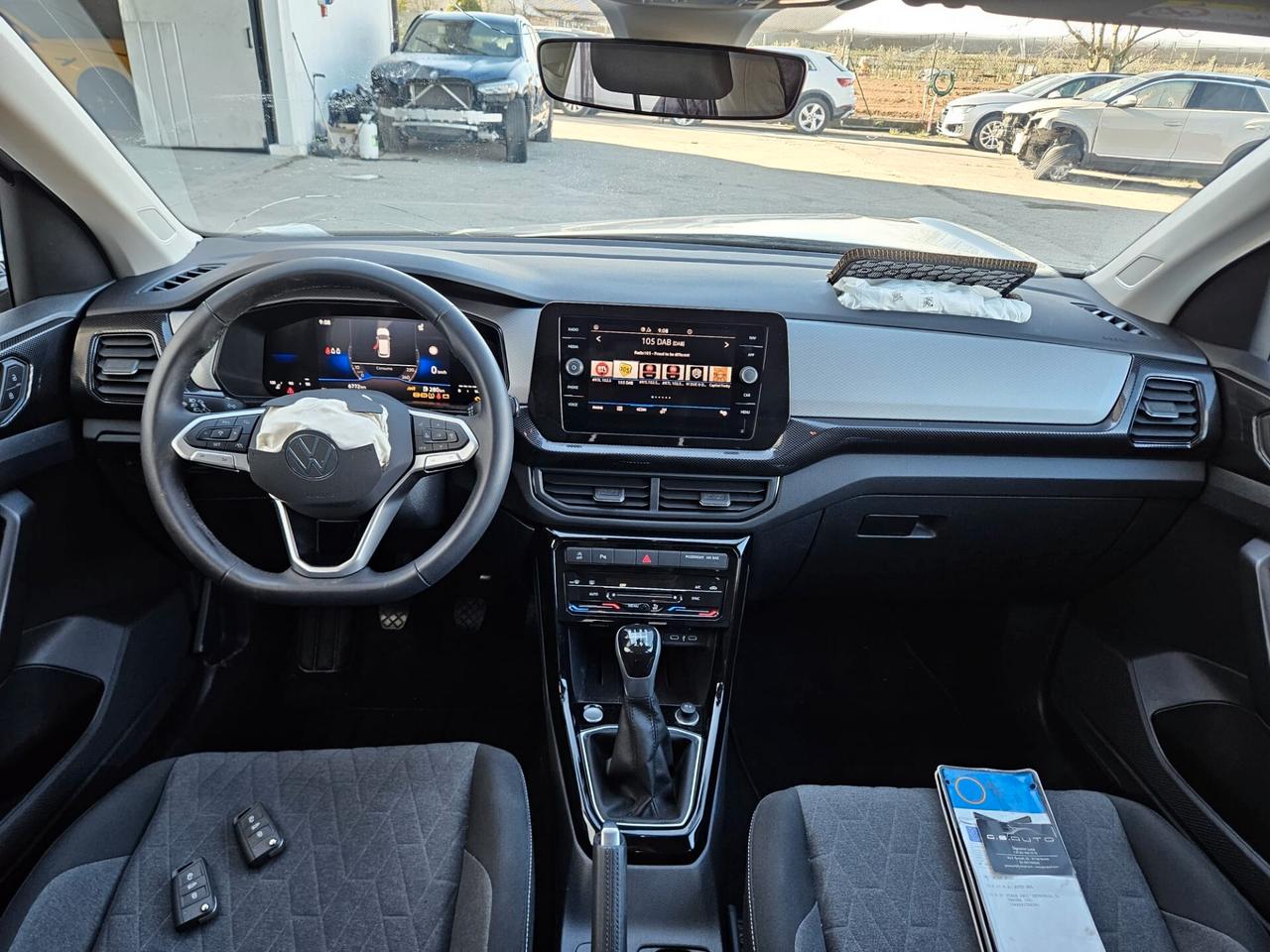 Volkswagen T-Cross 1.0 tsi Life 115cv INCIDENTATA