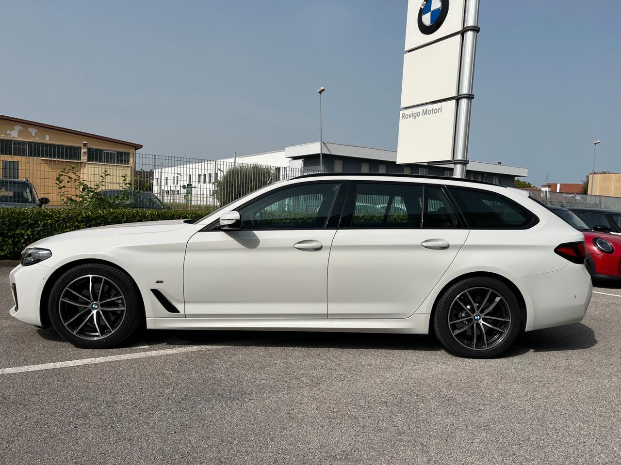 Bmw 520d 48V xDrive Touring Msport