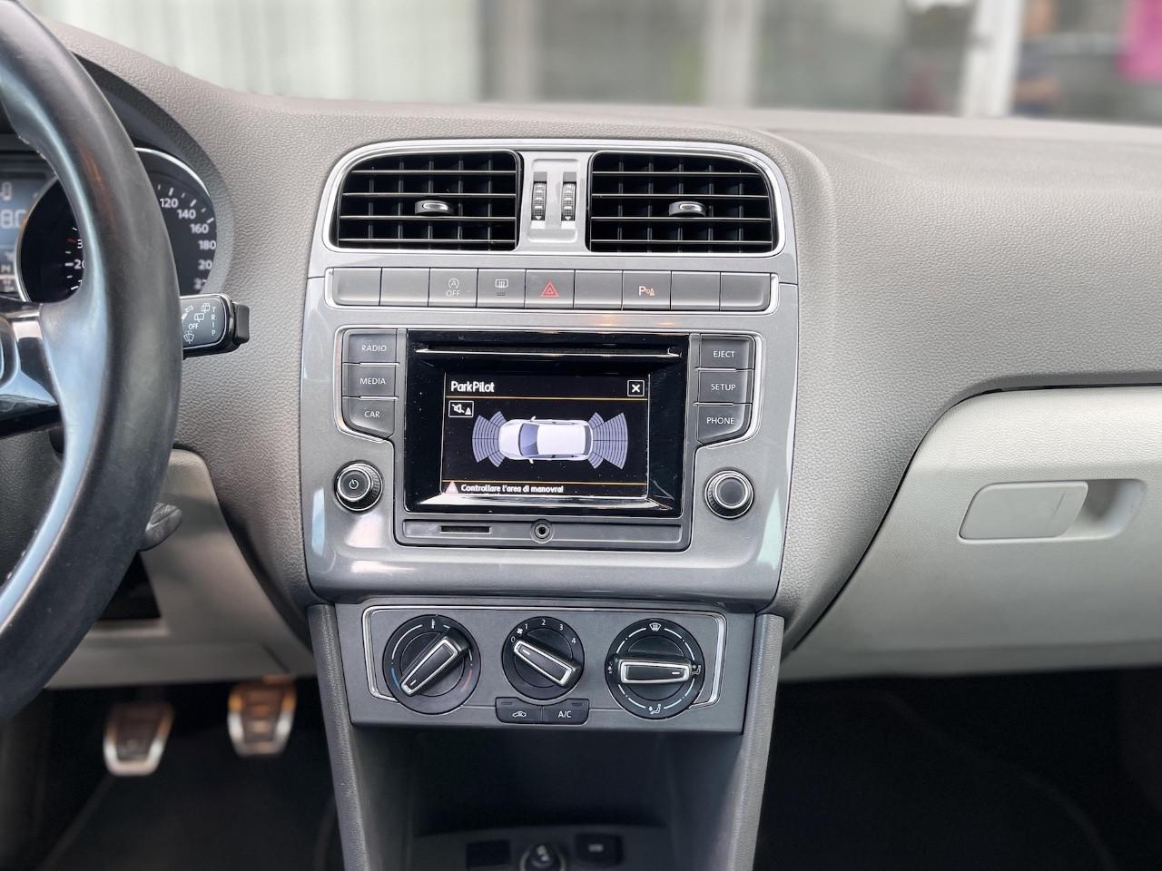 Volkswagen Polo 5 Porte 1.4 Diesel 90CV E6 Neo - 2015