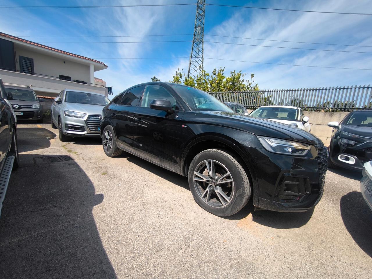 Audi Q5 SPB 40 TDI quattro S tronic S line plus identity Black