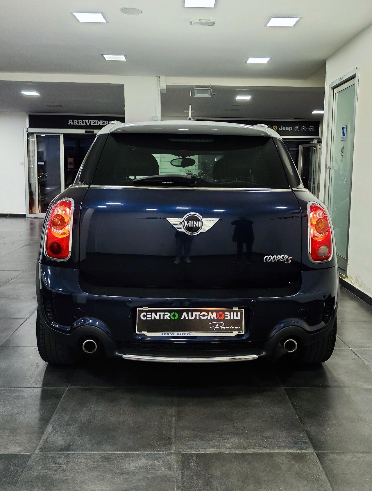 Mini Cooper 2.0 SD 143 cv Countryman