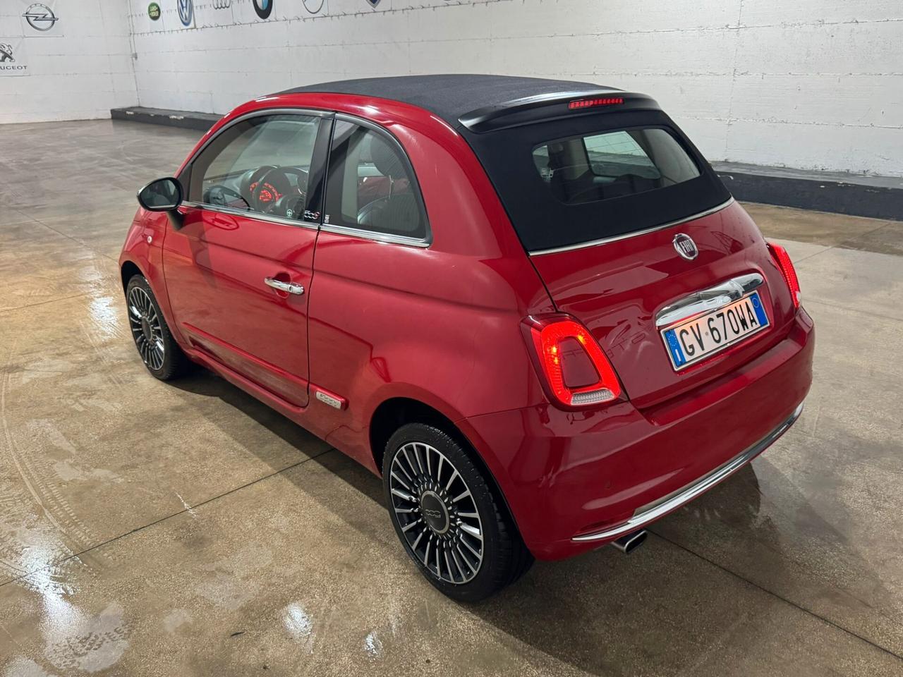 Fiat 500 C 1.2 Pop