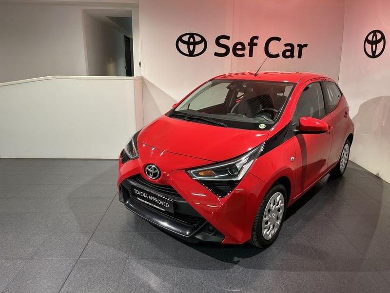 Toyota Aygo 1.0 VVT-i 72 CV 5 porte x-play