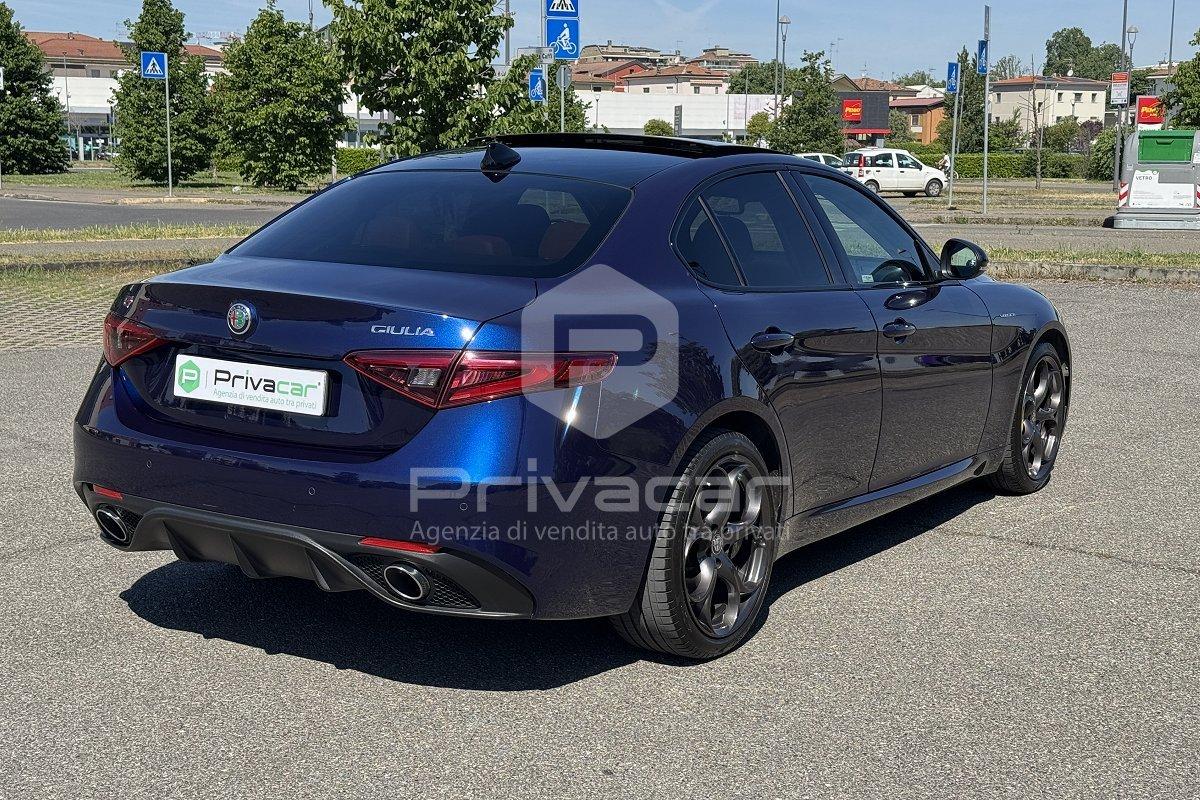 ALFA ROMEO Giulia 2.2 Turbodiesel 210 CV AT8 AWD Q4 Veloce