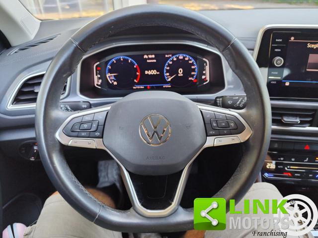 VOLKSWAGEN T-Roc 1.0 TSI Style GARANZIA VOLKSWAGEN INCLUSA