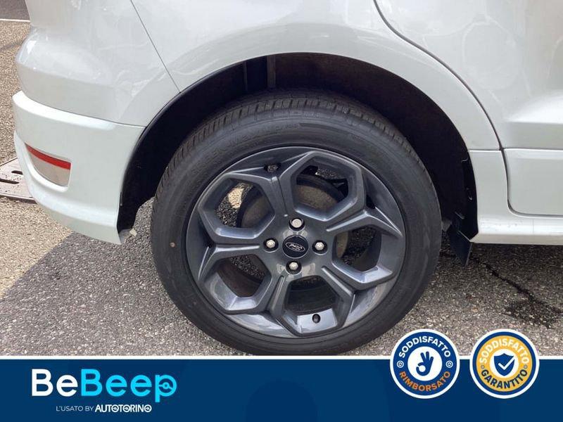 Ford EcoSport 1.0 ECOBOOST ST-LINE BLACK EDITION 100CV