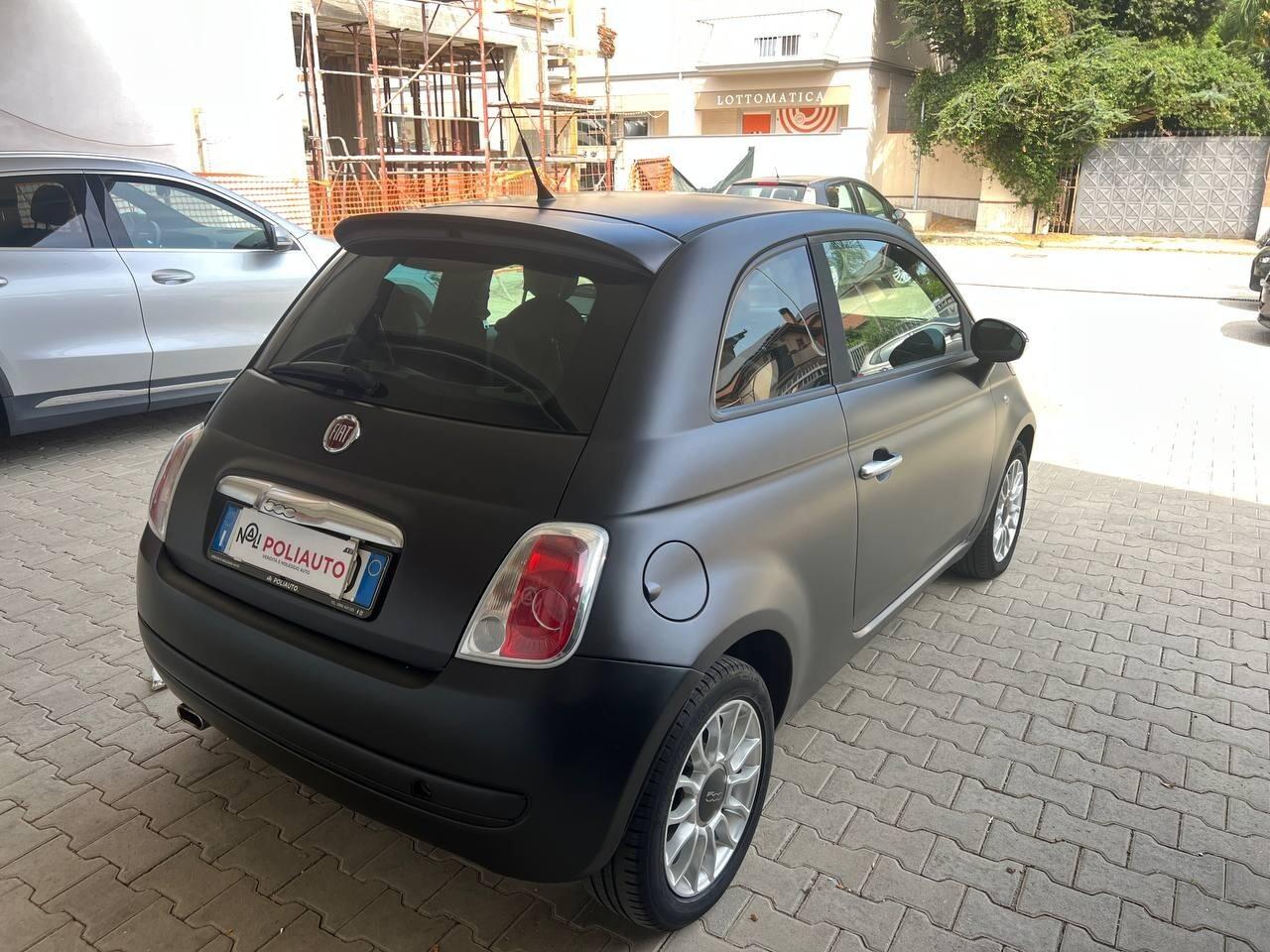 FIAT 500 1.3 MULTIJET 16V 95V MATT BLACK
