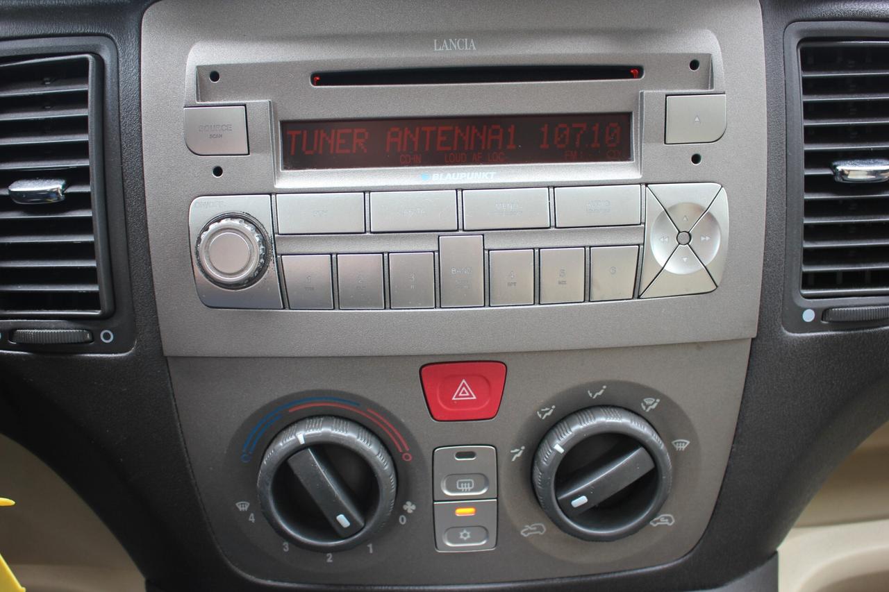 Lancia MUSA 1.4 FIRE 95 CV 16v Oro DISTRIBUZIONE APPENA FATTA TAGLIANDI CERTIFICATI