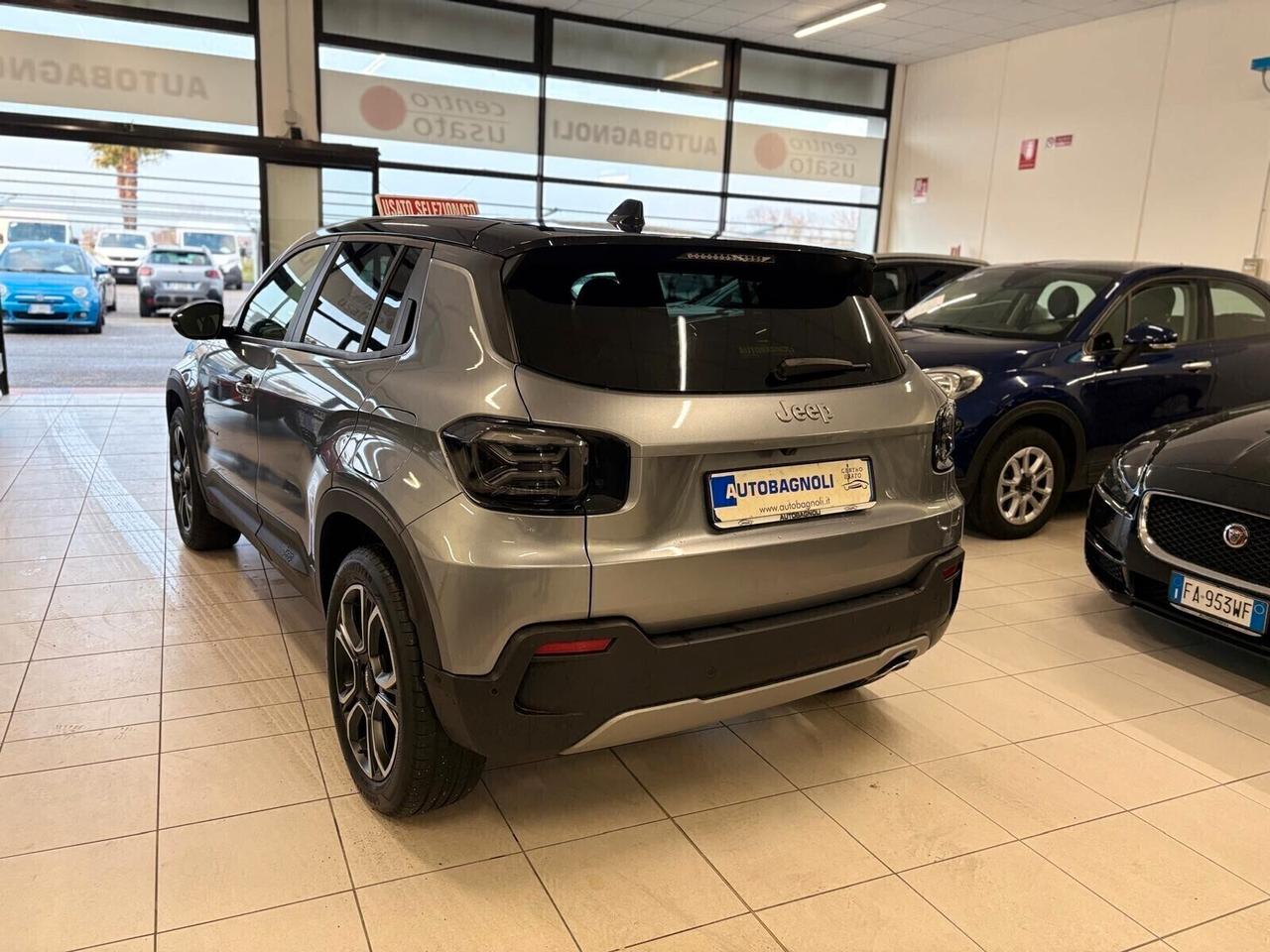 Jeep Avenger SUMMIT 1.2 Turbo 100 CV 6mt SPOTICAR
