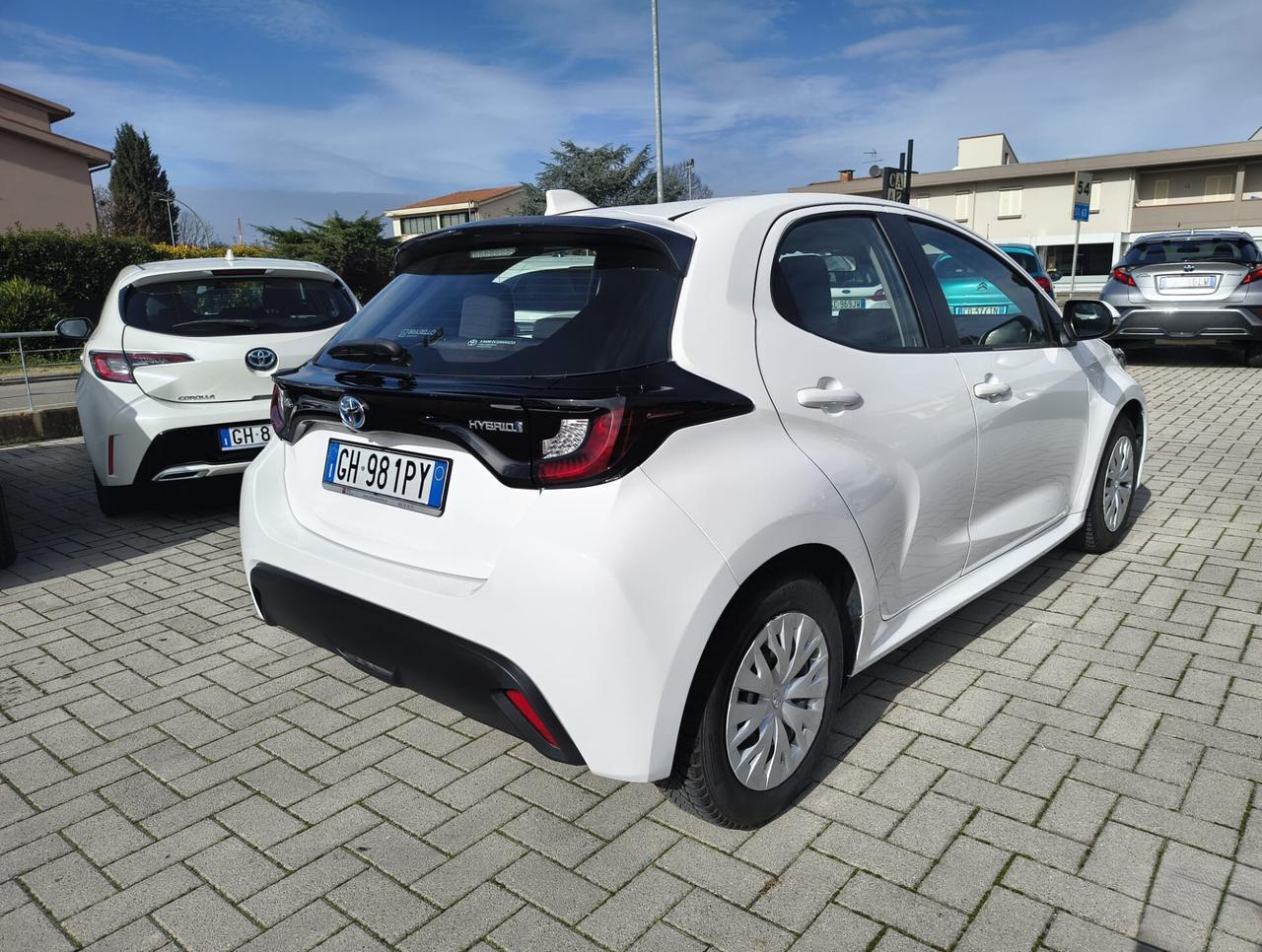 Toyota Yaris 1.5 Hybrid 5 porte *PREZZO REALE*
