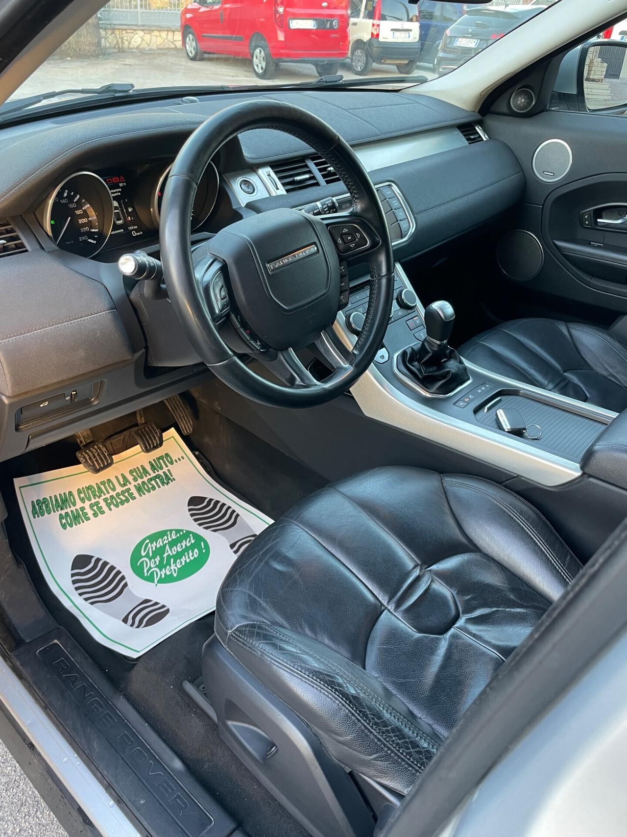 Land Rover Range Evoque 2.2 Sd4 5p. Pure