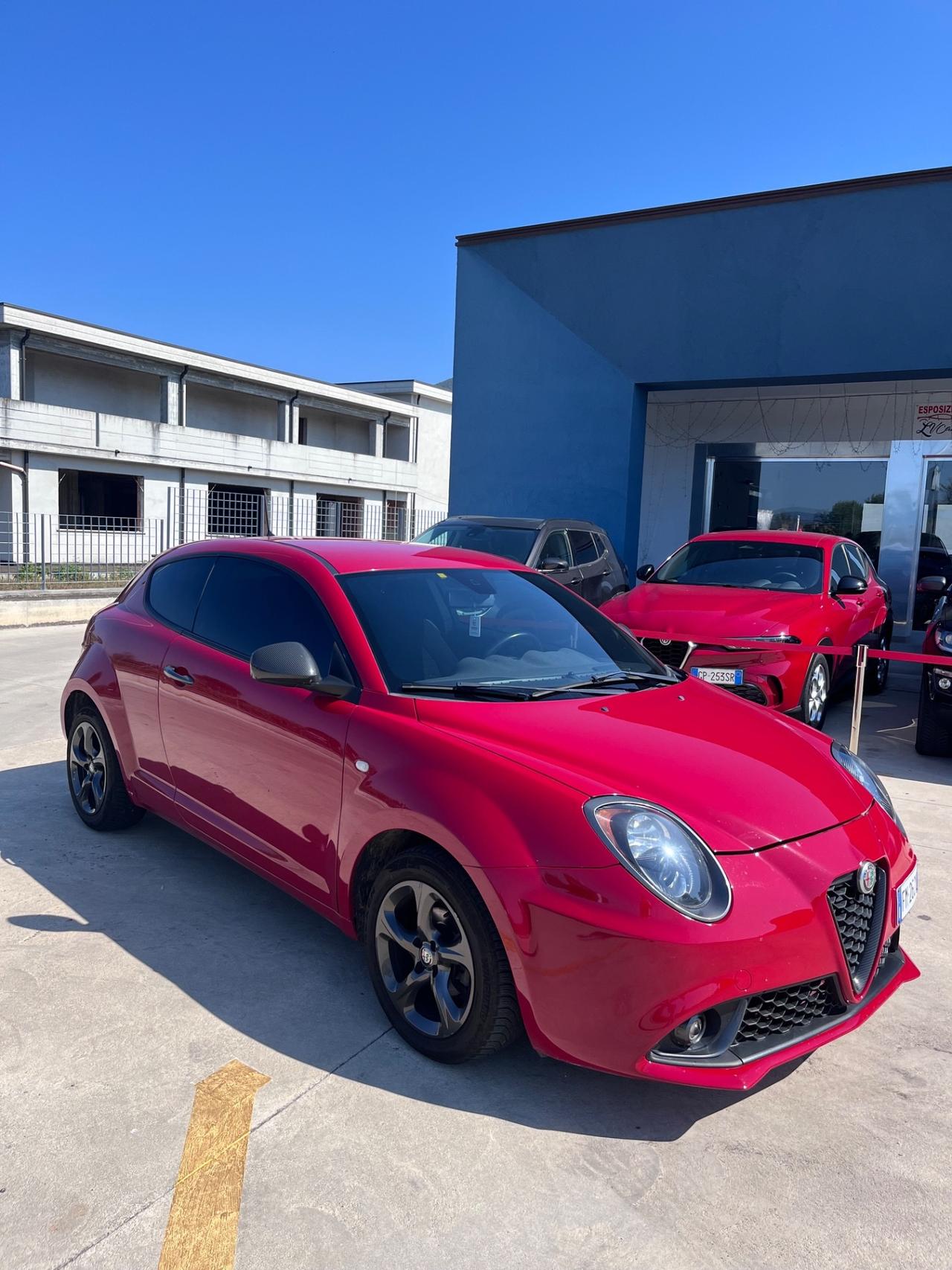 Alfa Romeo MiTo 1.4 GPL