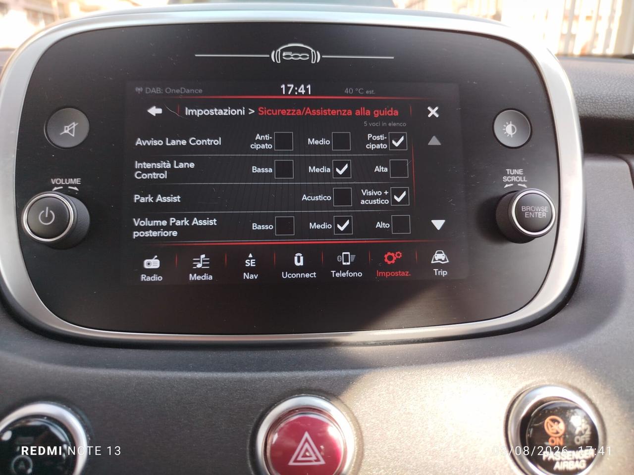 500X CROSS 150CV AUTOM-UNIPRO *PREZZO VERO* KM CERTI