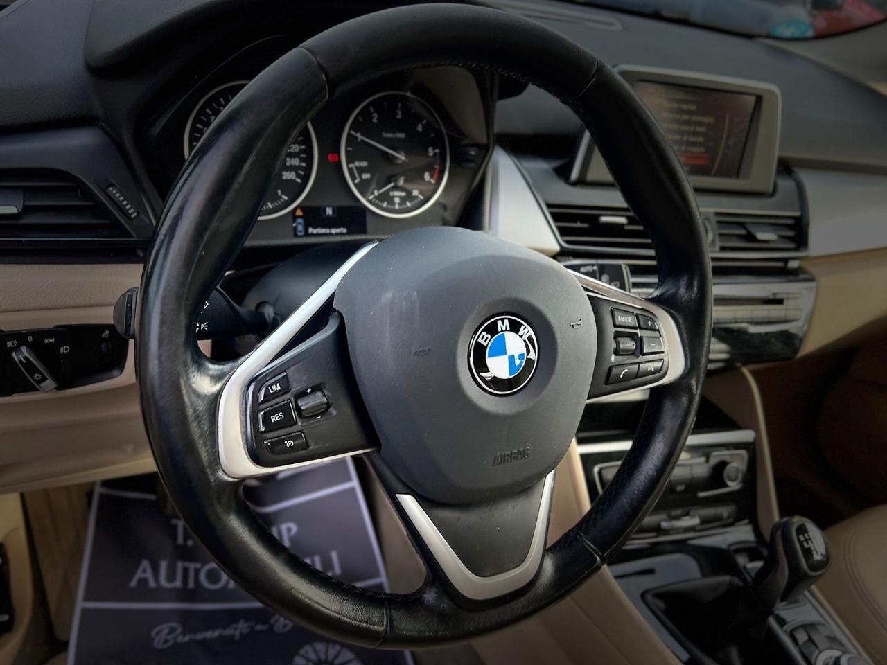 Bmw 216d Active Tourer Advantage