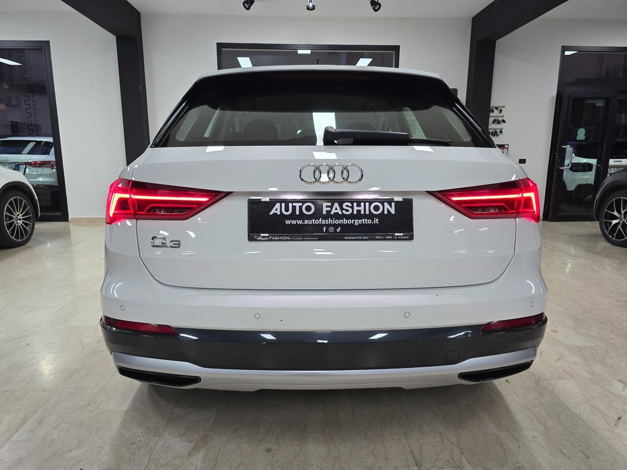 Audi Q3 35 TDI S tronic Business Advanced