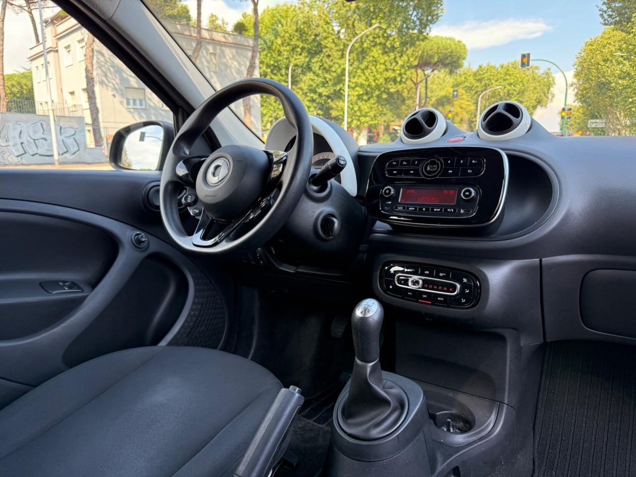 Smart ForFour 70 1.0 Passion C Manuale