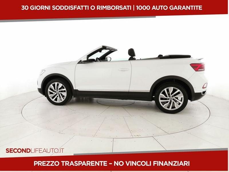 Volkswagen T-Roc 2022 Cabriolet Cabriolet 1.0 tsi Style 110cv
