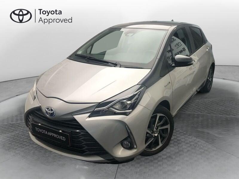 Toyota Yaris 1.5 Hybrid 5 porte Y20 Bitone