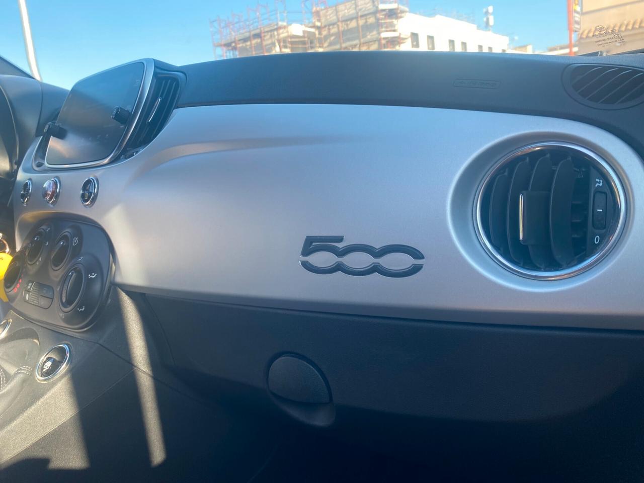 FIAT 500 1.0 Hybrid Connect 70cv App CarPlay