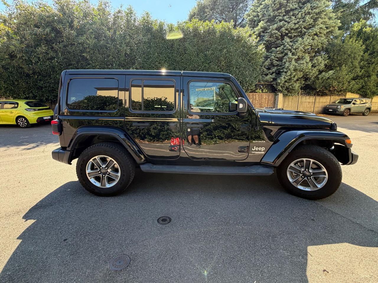 Jeep Wrangler 2.2 CRDi Sahara #11582