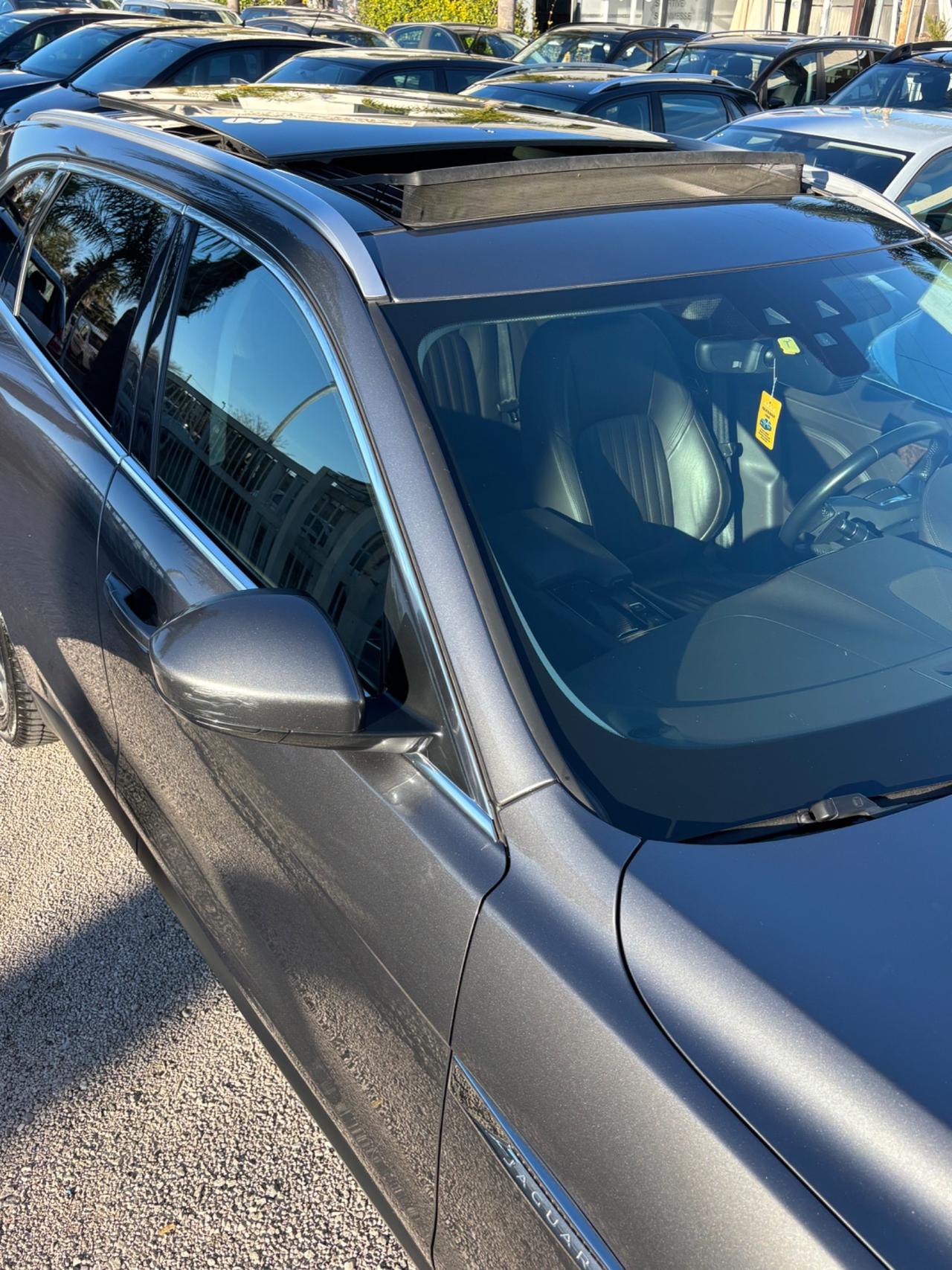 JAGUAR F-PACE 2.0 D 240CV TETTO APRIBILE FULL