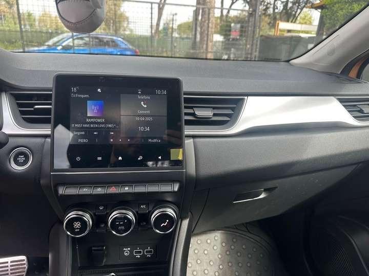 Renault Captur Plug-in Hybrid E-Tech 160 CV RS Line