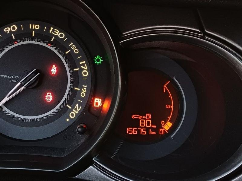 Citroën C3 1.4 VTi 95 Exclusive - KM CERTIFICATI-GARANZIA