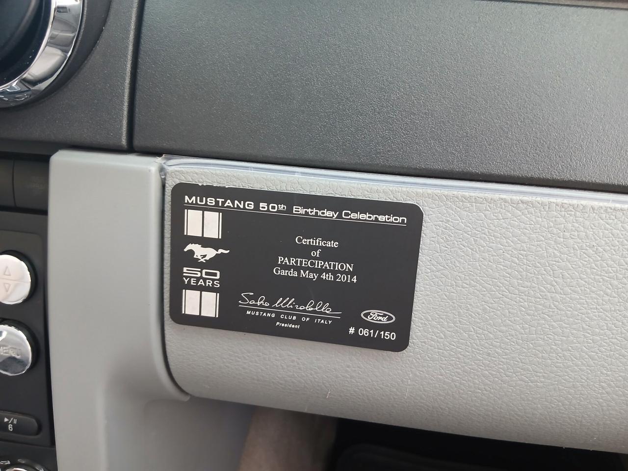 Ford Mustang Convertible 4.0 v6 2009