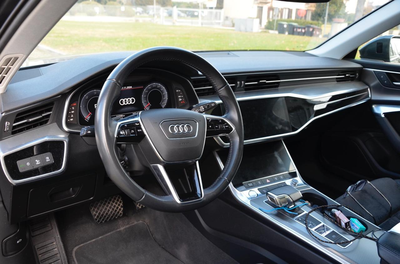 Audi A6 AVANT 50 3.0 TDI QUATTRO TIPTRONIC 286cv, SERVICE UFF AUDI, SCARICO SPORTIVO, TETTO, MATRIX, PERMUTE