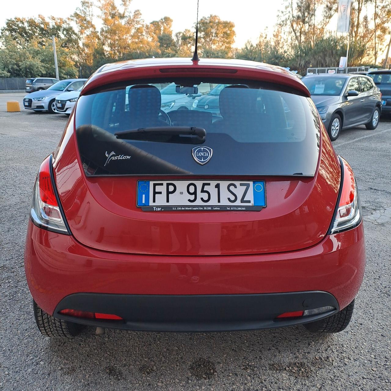 Lancia Ypsilon 1.2 Bz/Gpl 69Cv Ecochic Elefantino Blu