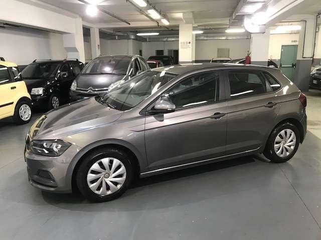 Volkswagen Polo Polo VI 2017 5p 1.0 mpi Trendline 65cv
