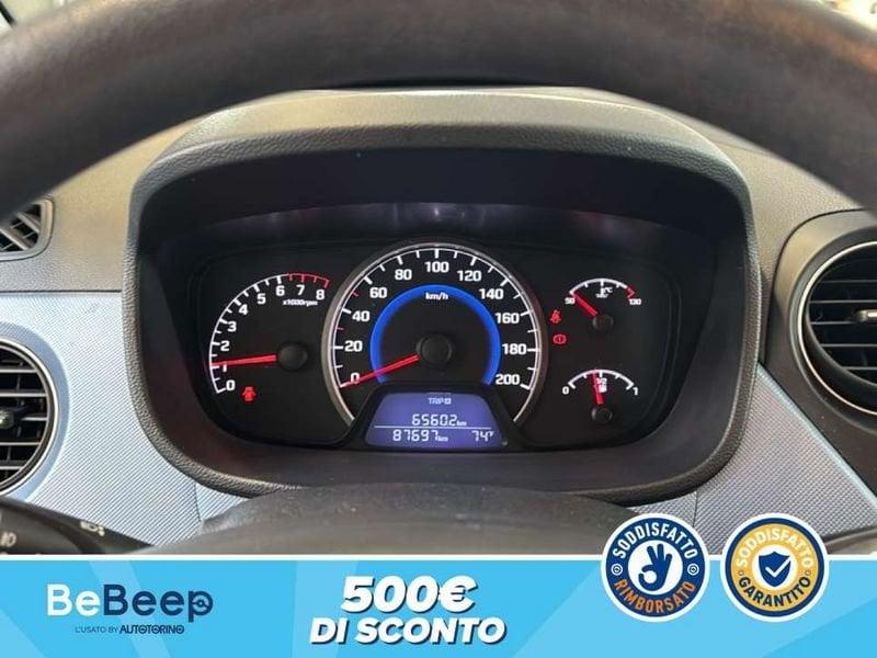 Hyundai i10 1.0 LOGIN E6