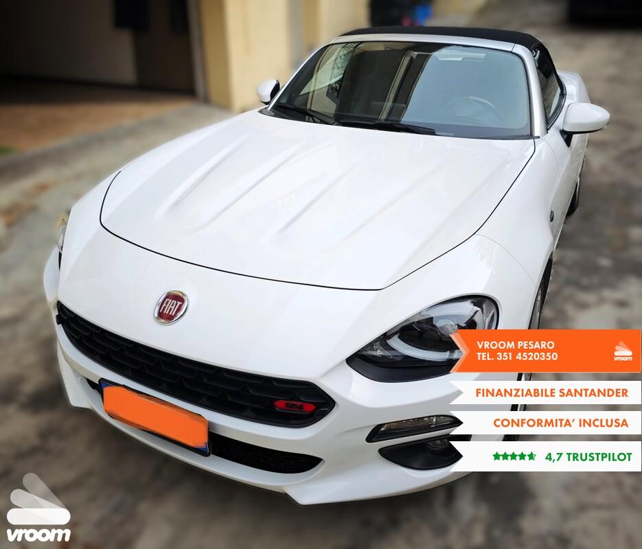 FIAT 124 spider 124 spider 1.4 MultiAir Lusso